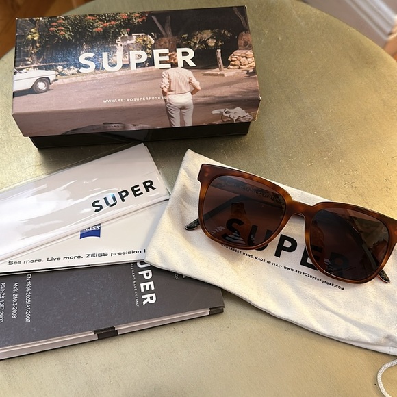 RetroSuperFuture 943 People Remember Resort Size 53mm...